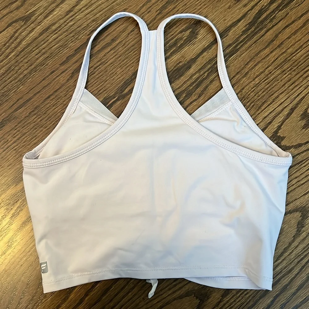Fabletics Ruched Midi Sports Bra - Picture 2 of 4